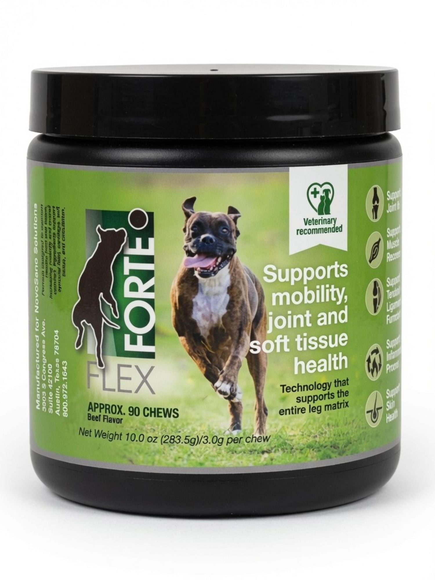 Dog Joint and Soft Tissue Supplement – Forte Flex K9 for Mobility & Comfort