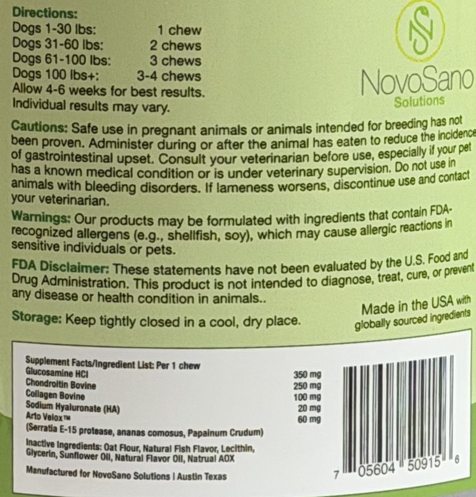 Dog Joint and Soft Tissue Supplement – Forte Flex K9 for Mobility & Comfort