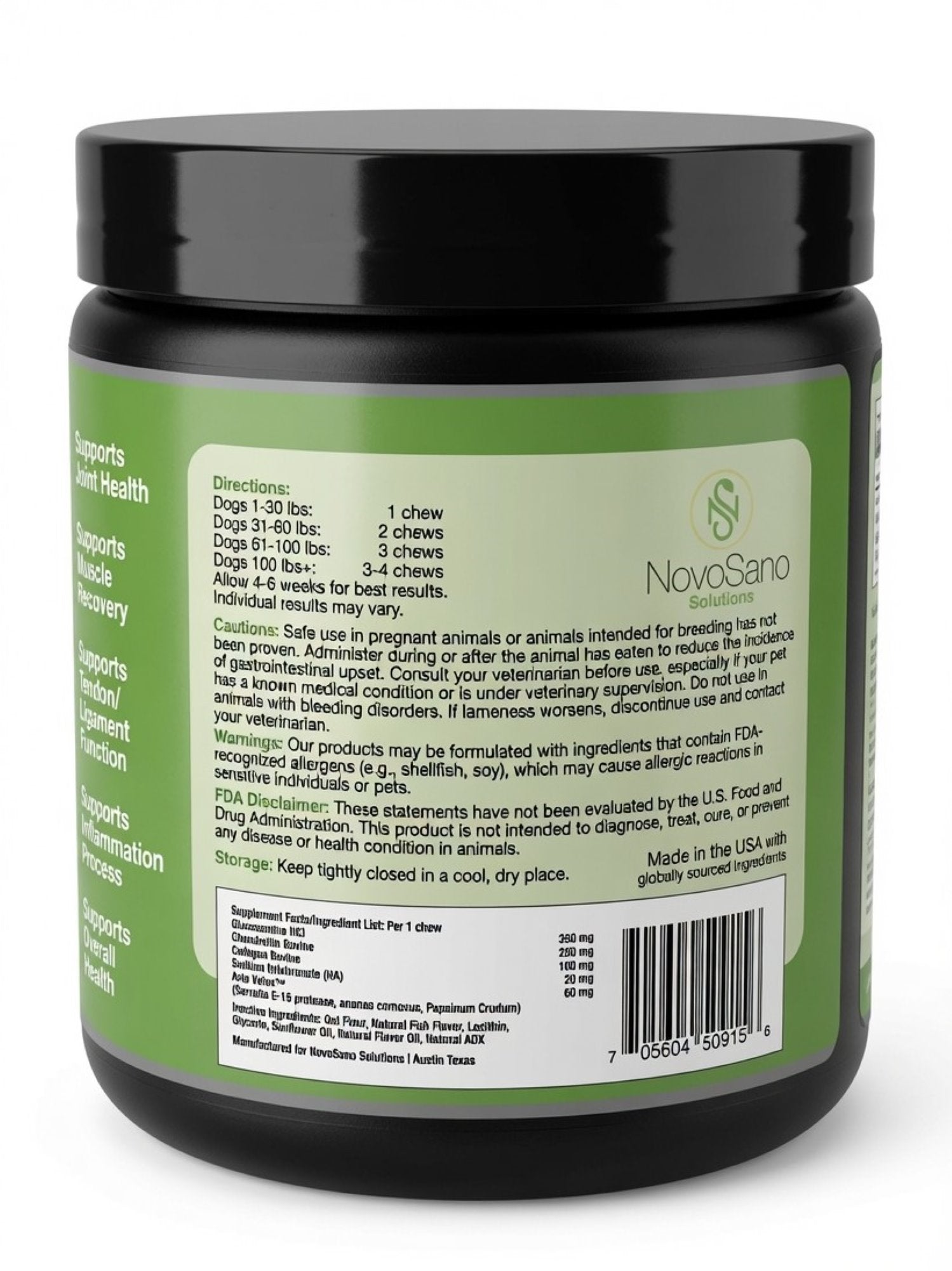 Dog Joint and Soft Tissue Supplement – Forte Flex K9 for Mobility & Comfort