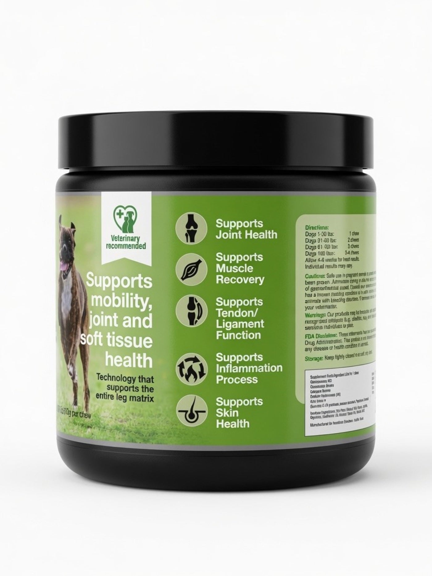 Dog Joint and Soft Tissue Supplement – Forte Flex K9 for Mobility & Comfort