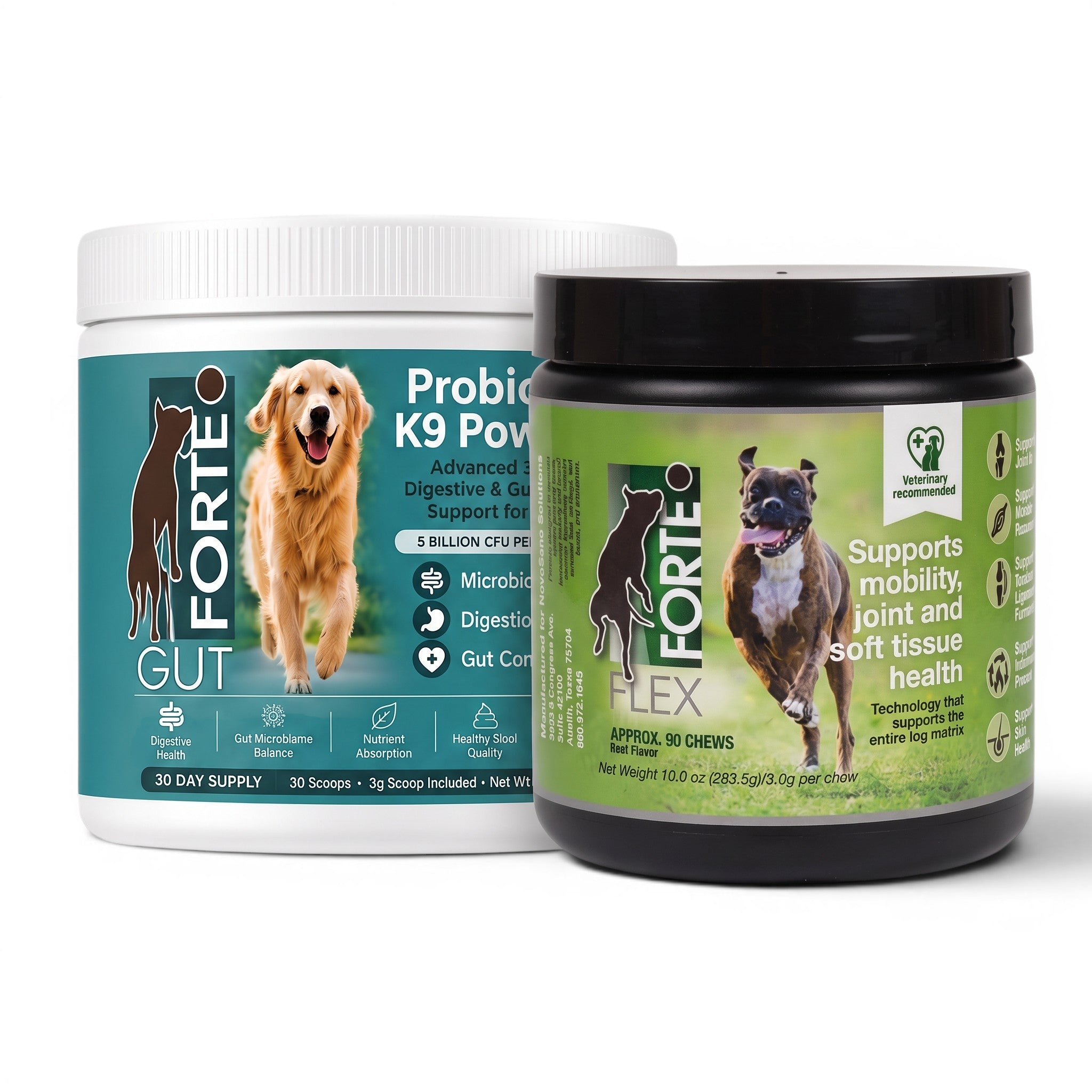 Buy Bundle - Forte Flex & Forte Gut