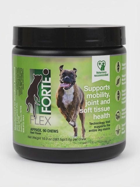 Dog Joint and Soft Tissue Supplement – Forte Flex K9 for Mobility & Comfort